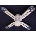 Ceiling Fan Designers Ceiling Fan Designers 42FAN-NFL-SEA NFL Seattle Seahawks Football Ceiling Fan 42 In. 42FAN-NFL-SEA